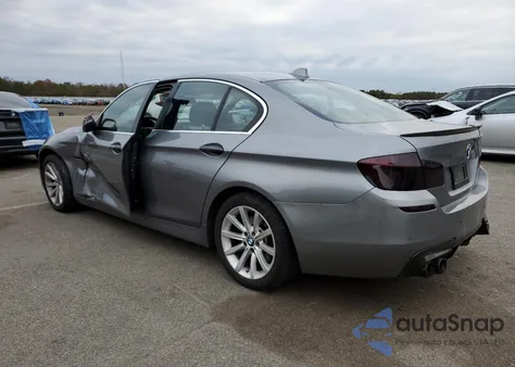 2015 BMW 535 Xi из США, поврежденный, VIN WBA5B3C55FD545201